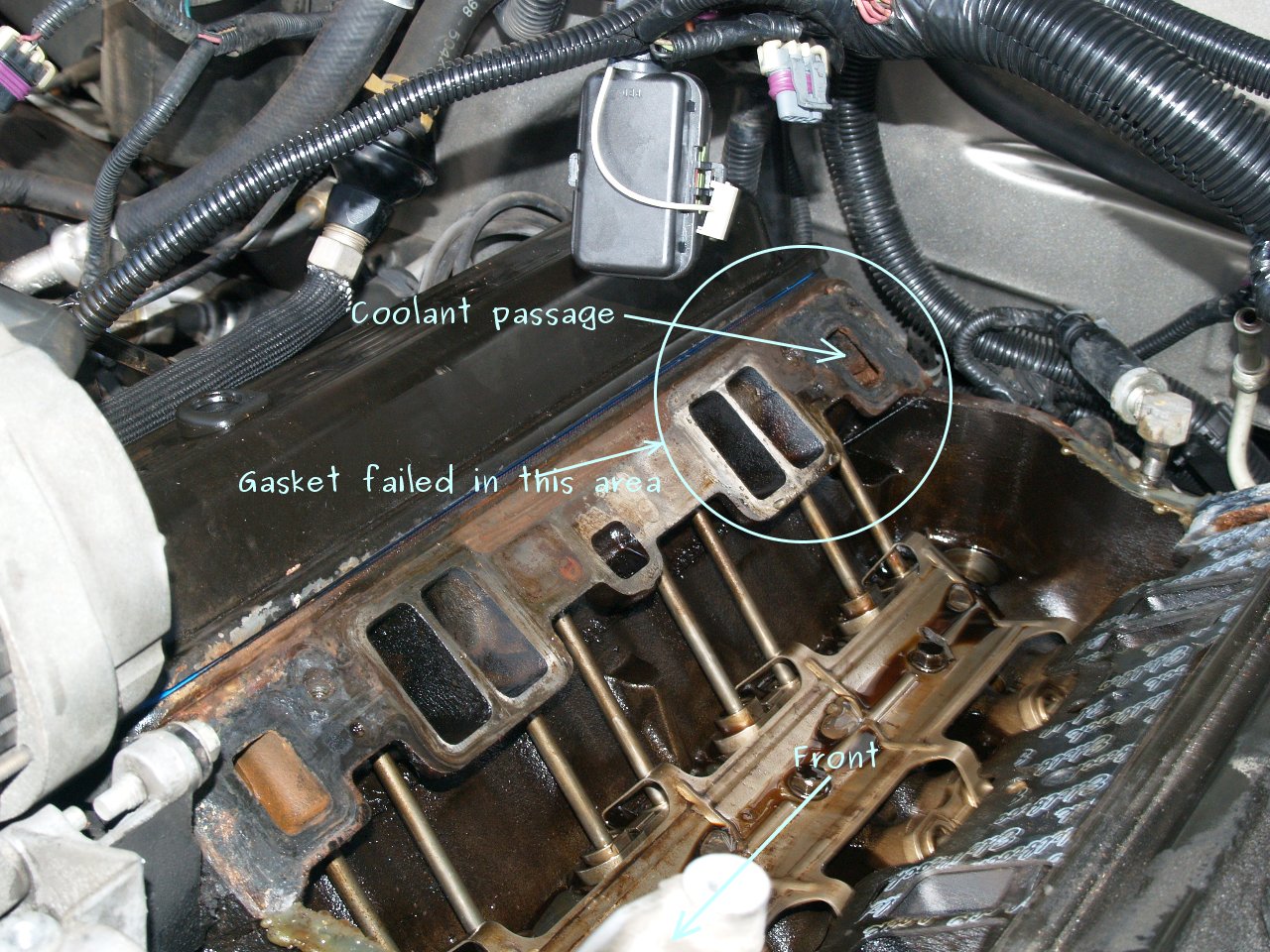 See P2646 in engine